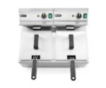 Friteuse Profi Line - 2 x 8 L, HENDI, Profi Line, 16L, 230V/7000W, 605x460x(H)369mm - Afbeelding 4