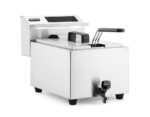 Friteuse Profi Line met aftapkraan digitaal - 8 l, HENDI, Profi Line, 8L, 230V/3500W, 305x515x(H)345mm - Afbeelding 5