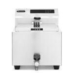 Friteuse Profi Line met aftapkraan digitaal - 8 l, HENDI, Profi Line, 8L, 230V/3500W, 305x515x(H)345mm