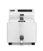Friteuse Profi Line met aftapkraan digitaal - 8 l, HENDI, Profi Line, 8L, 230V/3500W, 305x515x(H)345mm