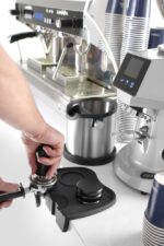 Koffie tamper met veer, HENDI, ⌀58x(H)100mm - Afbeelding 2