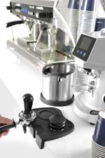 Koffie tamper met veer, HENDI, ⌀58x(H)100mm - Afbeelding 4