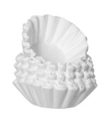 Papieren koffiefilters voor koffiezetapparaten, HENDI, voor o.a. Hendi, Bravilor, Animo, 1000 st., ⌀245x(H)62mm - Afbeelding 2