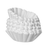 Papieren koffiefilters voor koffiezetapparaten, HENDI, voor o.a. Hendi, Bravilor, Animo, 1000 st., ⌀245x(H)62mm - Afbeelding 3