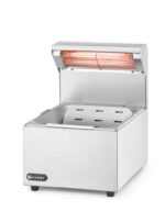 Frietverwarmer, HENDI, GN 1/2, 220-240V/400W, 357x267x(H)376mm - Afbeelding 4