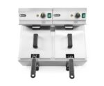 Friteuse Profi Line met aftapkraan - 2 x 8 l, HENDI, Profi Line, 16L, 230V/7000W, 610x515x(H)369mm - Afbeelding 4