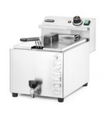 Friteuse XL met aftapkraan HENDI GOLIATH, HENDI, 10L, 400V/10200W, 300x585x(H)392mm - Afbeelding 2