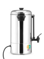 Warme dranken ketel, HENDI, 9L, Zilver, 230V/2200W, 370x332x(H)472mm - Afbeelding 3