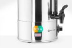 Warme dranken ketel, HENDI, 9L, Zilver, 230V/2200W, 370x332x(H)472mm - Afbeelding 5