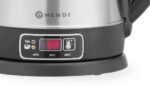 Eektrische waterkoker met temperatuurregeling, HENDI, 1,8L, 230V/1800W, 230x165x(H)255mm