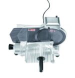 Snijmachine Kitchen Line 250, HENDI, Kitchen Line, 230V/150W, 494x402x(H)398mm - Afbeelding 2