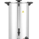 Warme dranken ketel enkelwandig, HENDI, 30L, 220-240V/2500W, 415x382x(H)620mm