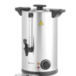 Warme dranken ketel dubbelwandig, HENDI, 9L, 220-240V/1500W, 340x315x(H)430mm