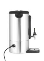 Warmedranken ketel UNIQ, HENDI, designed by Robert Bronwasser, 9L, Zilver, 220-240V/950W, 307x330x(H)450mm