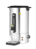 Warmedranken ketel UNIQ, HENDI, designed by Robert Bronwasser, 16L, Zilver, 220-240V/1650W, 357x380x(H)502mm