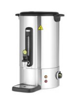 Warmedranken ketel UNIQ, HENDI, designed by Robert Bronwasser, 16L, Zilver, 220-240V/1650W, 357x380x(H)502mm