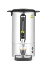 Percolator UNIQ, HENDI, designed by Robert Bronwasser, 7L, Zilver, 220-240V/1050W, 307x330x(H)450mm