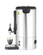 Percolator UNIQ, HENDI, designed by Robert Bronwasser, 14L, Taupe, 220-240V/1750W, 357x380x(H)502mm