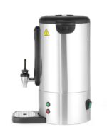Percolator UNIQ, HENDI, designed by Robert Bronwasser, 7L, Zilver, 220-240V/1050W, 307x330x(H)450mm