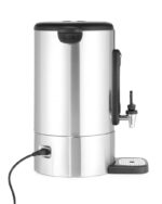 Percolator UNIQ, HENDI, designed by Robert Bronwasser, 14L, Zilver, 220-240V/1750W, 357x380x(H)502mm
