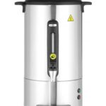 Percolator UNIQ, HENDI, designed by Robert Bronwasser, 14L, Zilver, 220-240V/1750W, 357x380x(H)502mm