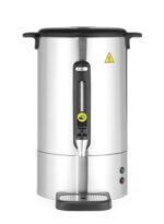 Percolator UNIQ, HENDI, designed by Robert Bronwasser, 14L, Zilver, 220-240V/1750W, 357x380x(H)502mm