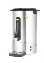 Percolator UNIQ, HENDI, designed by Robert Bronwasser, 14L, Zilver, 220-240V/1750W, 357x380x(H)502mm
