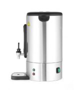 Percolator UNIQ, HENDI, designed by Robert Bronwasser, 14L, Zilver, 220-240V/1750W, 357x380x(H)502mm