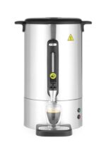 Percolator UNIQ, HENDI, designed by Robert Bronwasser, 14L, Zilver, 220-240V/1750W, 357x380x(H)502mm