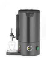 Warmedranken ketel UNIQ, HENDI, designed by Robert Bronwasser, 9L, Taupe, 220-240V/950W, 307x330x(H)450mm