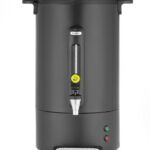 Percolator UNIQ, HENDI, designed by Robert Bronwasser, 14L, Zwart, 220-240V/1750W, 357x380x(H)502mm