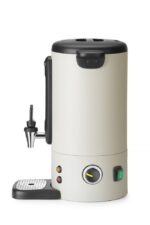 Warmedranken ketel UNIQ, HENDI, designed by Robert Bronwasser, 9L, Gebroken wit, 220-240V/950W, 307x330x(H)450mm