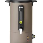 Warmedranken ketel UNIQ, HENDI, designed by Robert Bronwasser, 9L, Taupe, 220-240V/950W, 307x330x(H)450mm