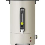 Warmedranken ketel UNIQ, HENDI, designed by Robert Bronwasser, 16L, Gebroken wit, 220-240V/1650W, 357x380x(H)502mm