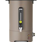 Warmedranken ketel UNIQ, HENDI, designed by Robert Bronwasser, 16L, Taupe, 220-240V/1650W, 357x380x(H)502mm