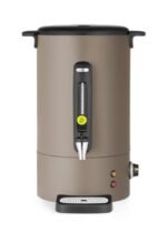 Warmedranken ketel UNIQ, HENDI, designed by Robert Bronwasser, 16L, Taupe, 220-240V/1650W, 357x380x(H)502mm