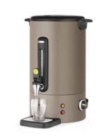 Warmedranken ketel UNIQ, HENDI, designed by Robert Bronwasser, 16L, Taupe, 220-240V/1650W, 357x380x(H)502mm