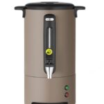 Percolator UNIQ, HENDI, designed by Robert Bronwasser, 7L, Taupe, 220-240V/1050W, 307x330x(H)450mm
