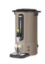 Percolator UNIQ, HENDI, designed by Robert Bronwasser, 7L, Taupe, 220-240V/1050W, 307x330x(H)450mm