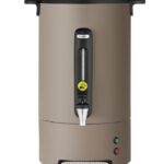 Percolator UNIQ, HENDI, designed by Robert Bronwasser, 14L, Taupe, 220-240V/1750W, 357x380x(H)502mm