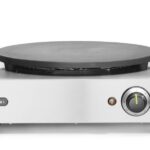 Crêpe bakplaat, HENDI, 230V/3000W, 458x520x(H)165mm
