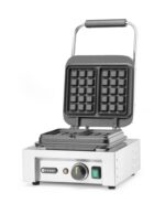 Wafelmaker 'Brussels', HENDI, 230V/2200W, 330x520x(H)277mm - Afbeelding 8