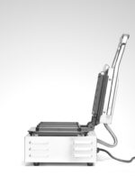 Wafelmaker 'Brussels', HENDI, 230V/2200W, 330x520x(H)277mm - Afbeelding 3