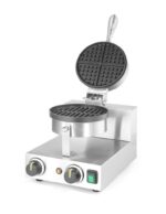 Wafelmaker rond, HENDI, 230V/1000W, 250x491x(H)285mm - Afbeelding 4