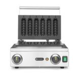 Wafelijzer corn dog, HENDI, 230V/1550W, 390x378x(H)229mm