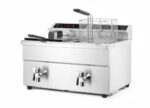 Inductie friteuse met aftapkraan - 2 x 8 l, HENDI, Profi Line, 16L, 230V/7000W, 577x609x(H)410mm - Afbeelding 6
