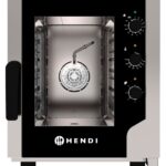 Heteluchtstoomoven “Snack” 5x GN 2/3, HENDI, 230V/3200W, 550x754x(H)662mm