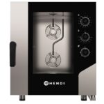 Hetelucht stoomoven CONTROL 7x GN1/1, HENDI, 400V/10400W, 730x855x(H)850mm