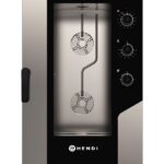 Hetelucht stoomoven CONTROL 11x GN1/1, HENDI, 400V/15400W, 730x855x(H)1130mm
