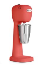 Milkshaker - Design by Bronwasser, HENDI, designed by Robert Bronwasser, Rood, 220-240V/400W, 170x196x(H)490mm - Afbeelding 3
